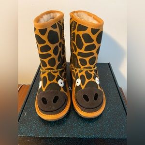 EMU KIDS Giraffe Size US12 (toddler) boots